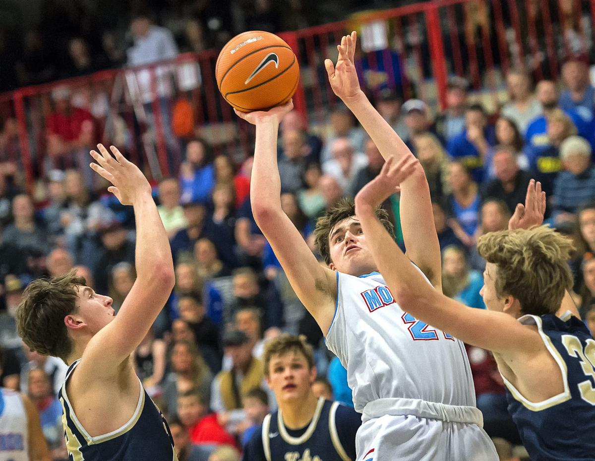 Preps Basketball Mark Morris Success Lies With Berger Twins