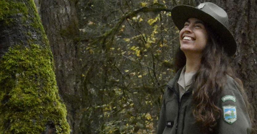 Washington State Park ranger to read to kids