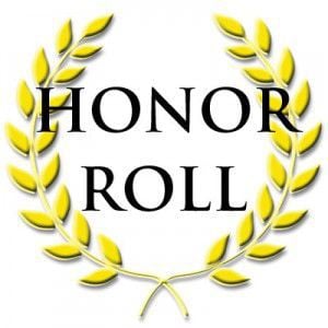 Lower Columbia College 2016 fall quarter honor roll