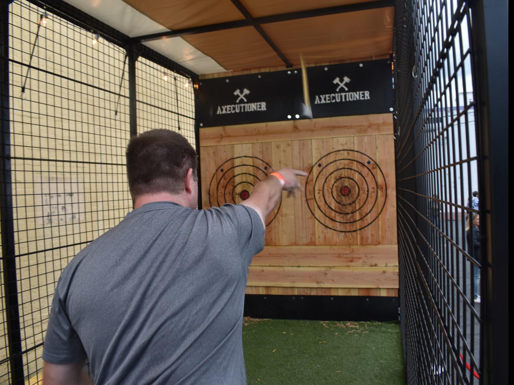 Longview ax-throwing business 'Axecutioner' promises cutting-edge fun |  Local | tdn.com