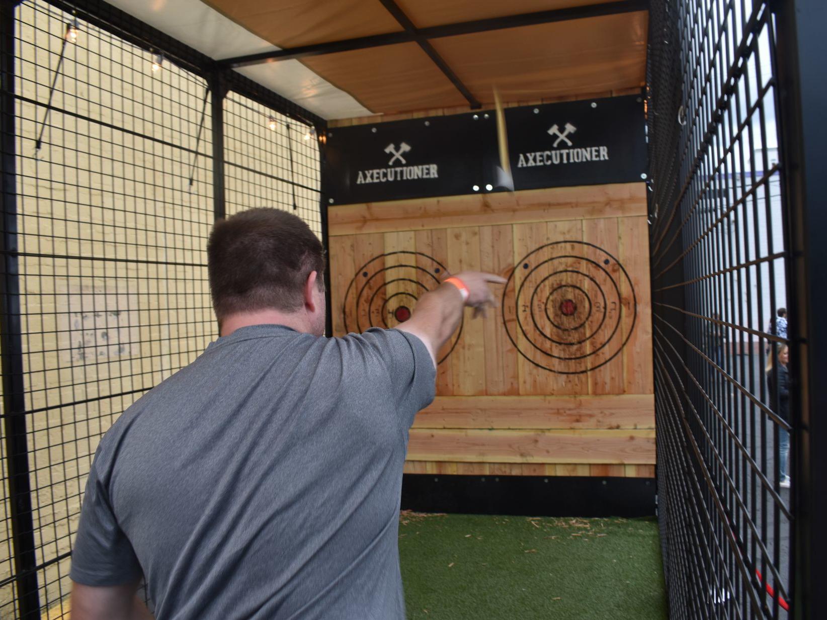 Longview ax-throwing business 'Axecutioner' promises cutting-edge fun | Local | tdn.com Longview ax-throwing business 'Axecutioner' promises cutting-edge fun | Local | tdn.com