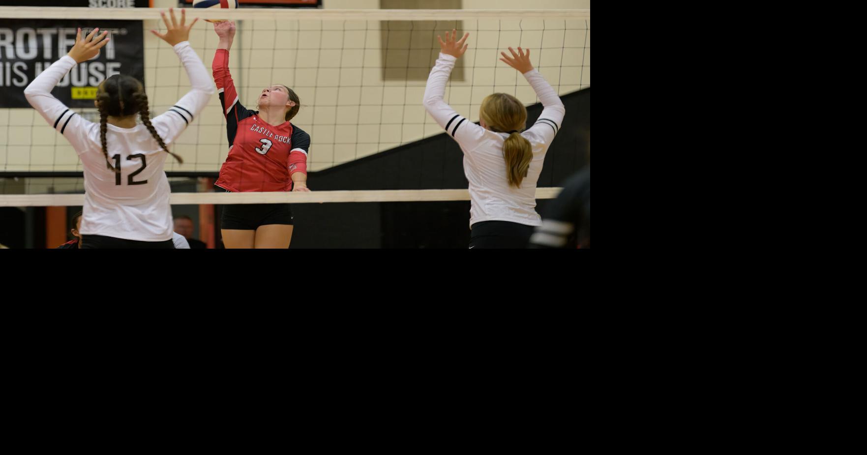 1A High School AllLeague Castle Rock volleyball serves up two second