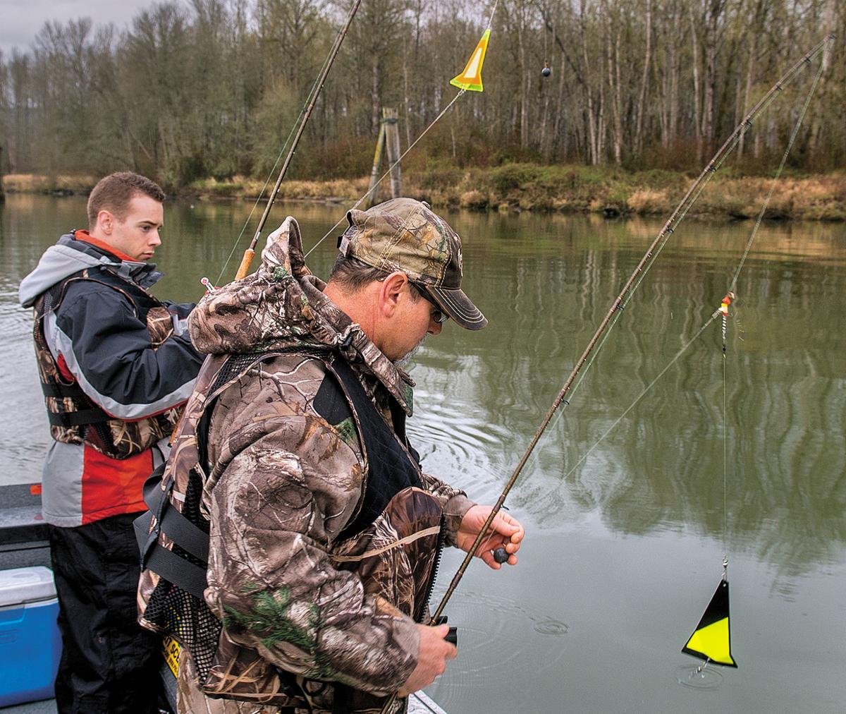 Kelso resident guides fisherman looking to hook a spring chinook to the