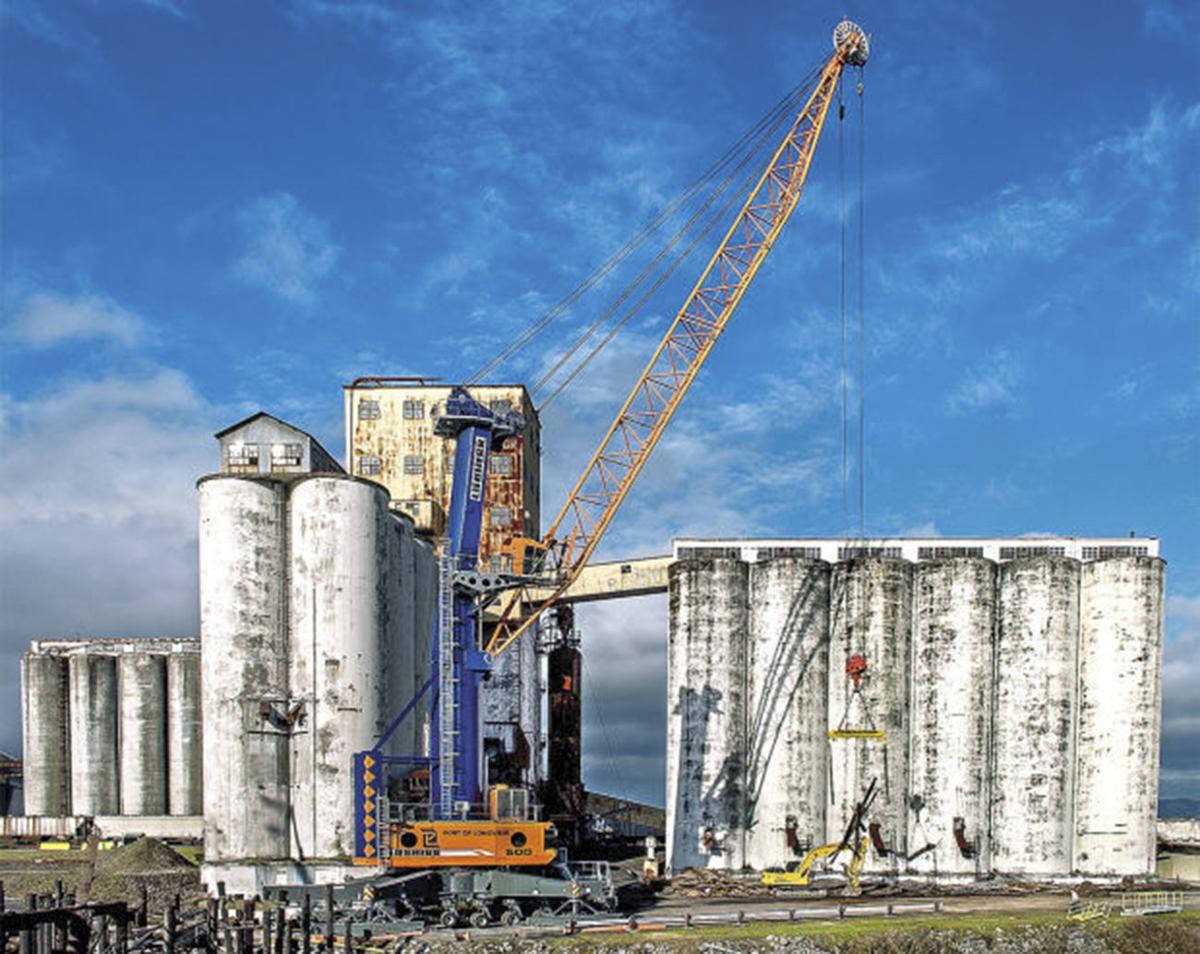 Port of Longview, Berth 4