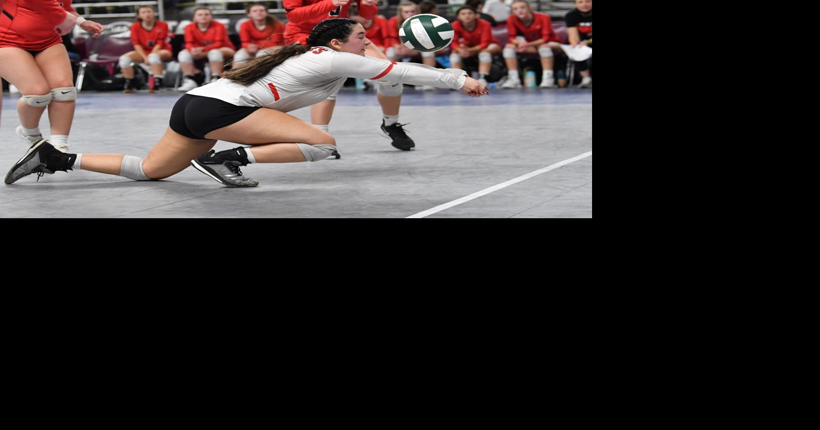1A State Volleyball: Rockets swept out of tournament by Lakeside