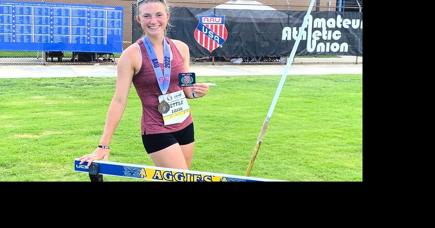 Track and Field Kelso's Josie Settle makes big leap, finishes 3rd in heptathlon at AAU Nationals