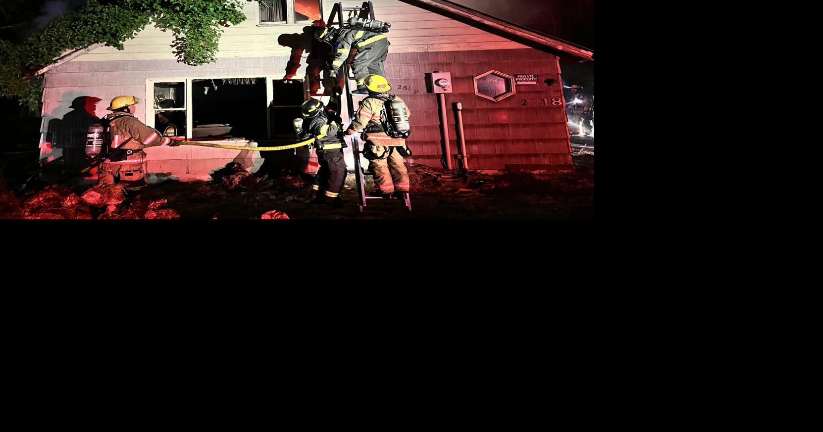 Fire in vacant Longview home Friday morning causes zero injuries