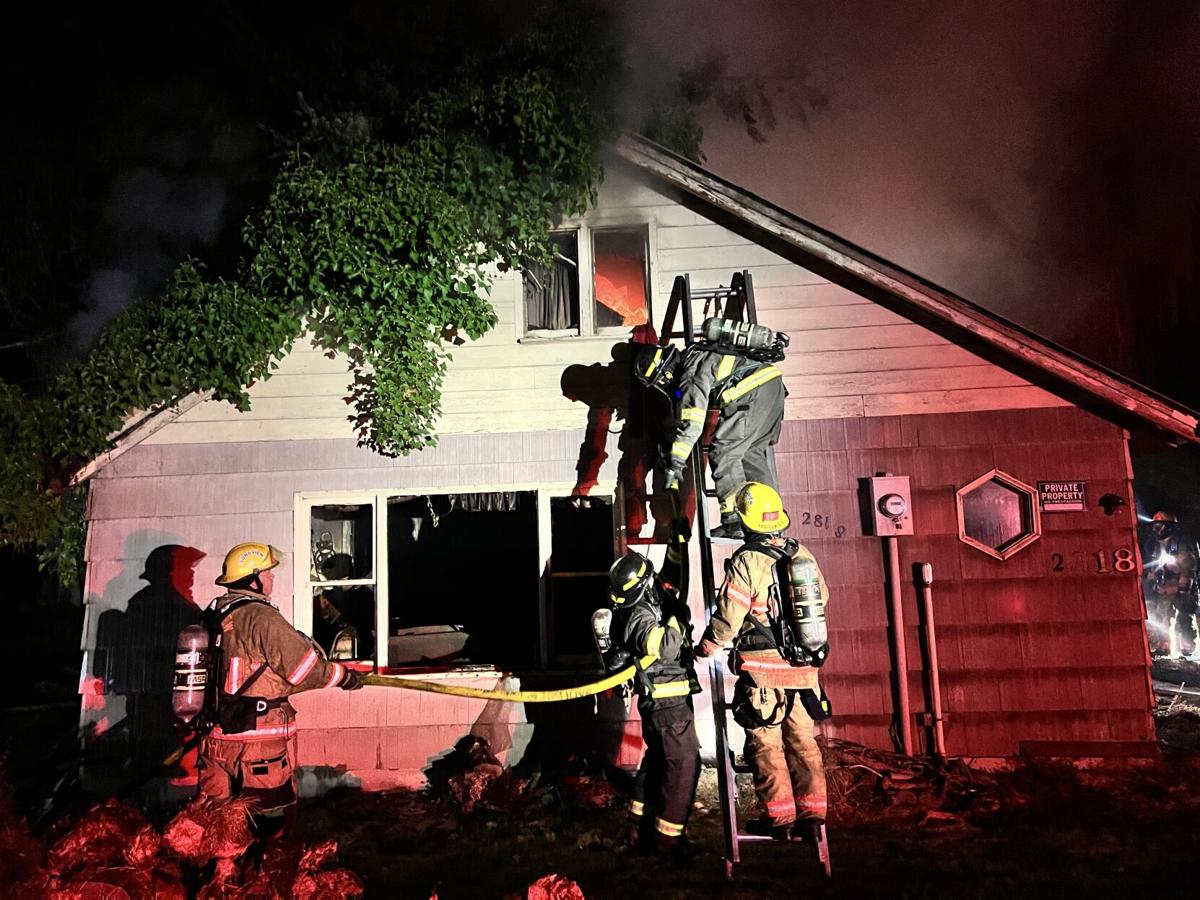 Fire in vacant Longview home Friday morning causes zero injuries