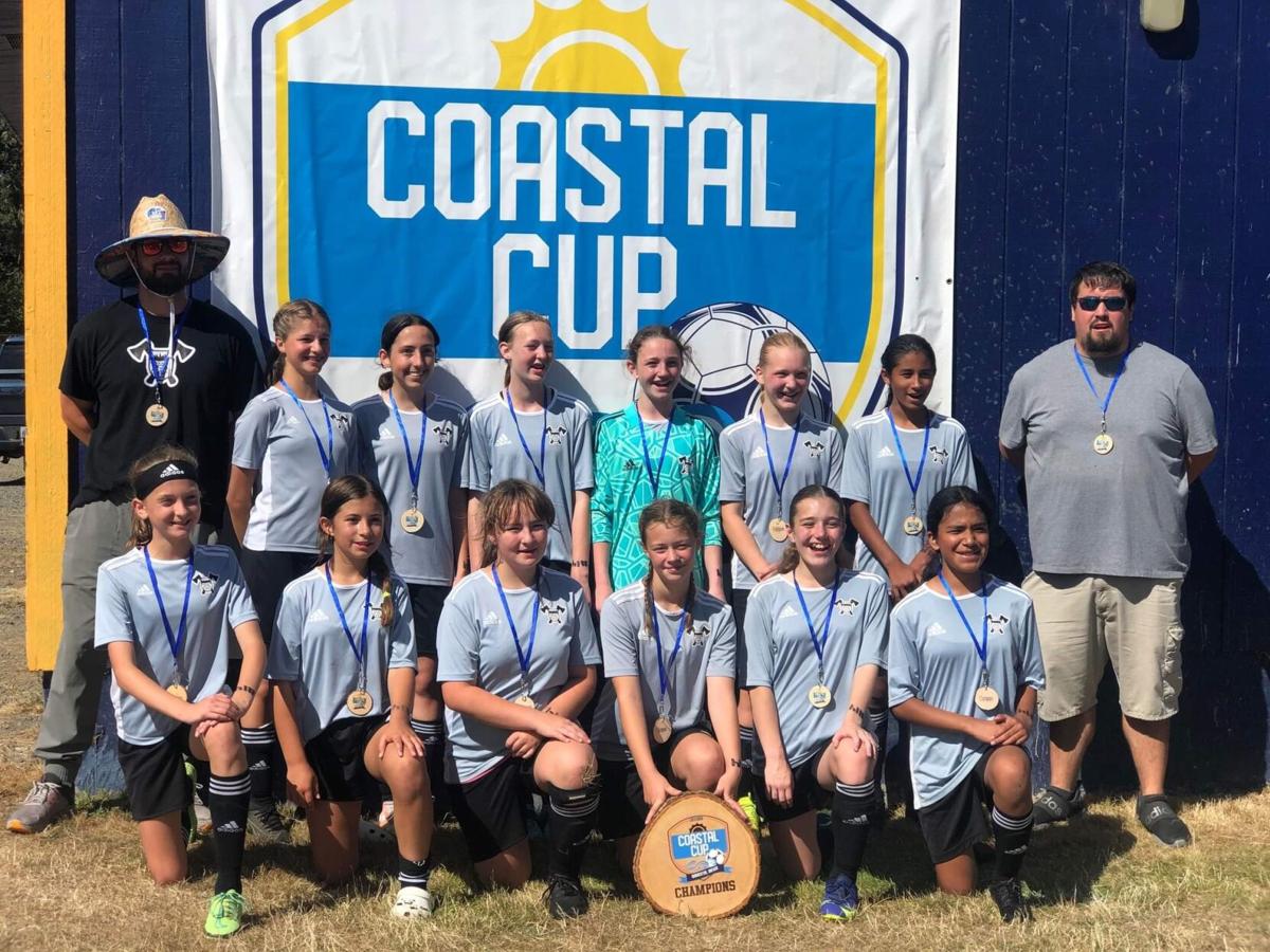 Youth Soccer Timber Barons 13U snare gold at Cascadia Coastal Cup