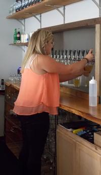 Pour another