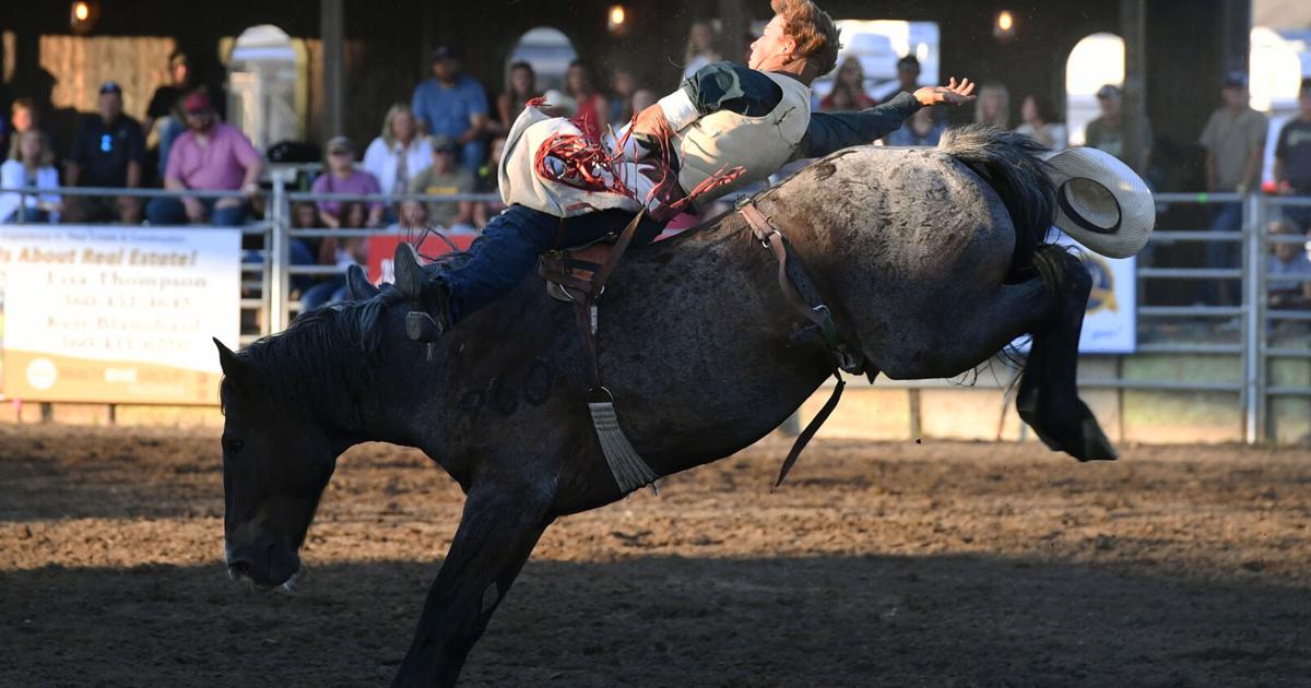 Thunder Mountain Pro Rodeo returns to Fairgrounds in Longview