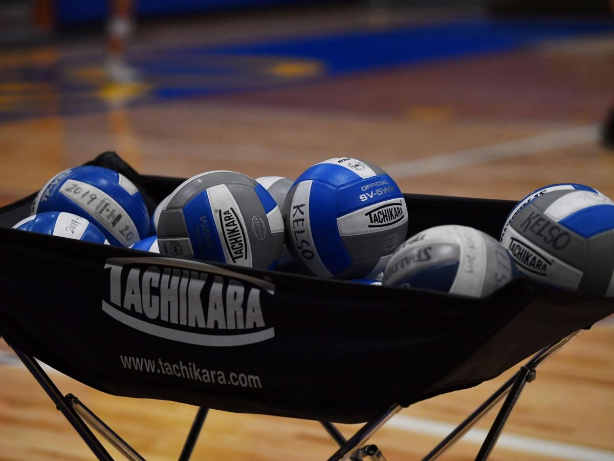 Kelso volleyball stock
