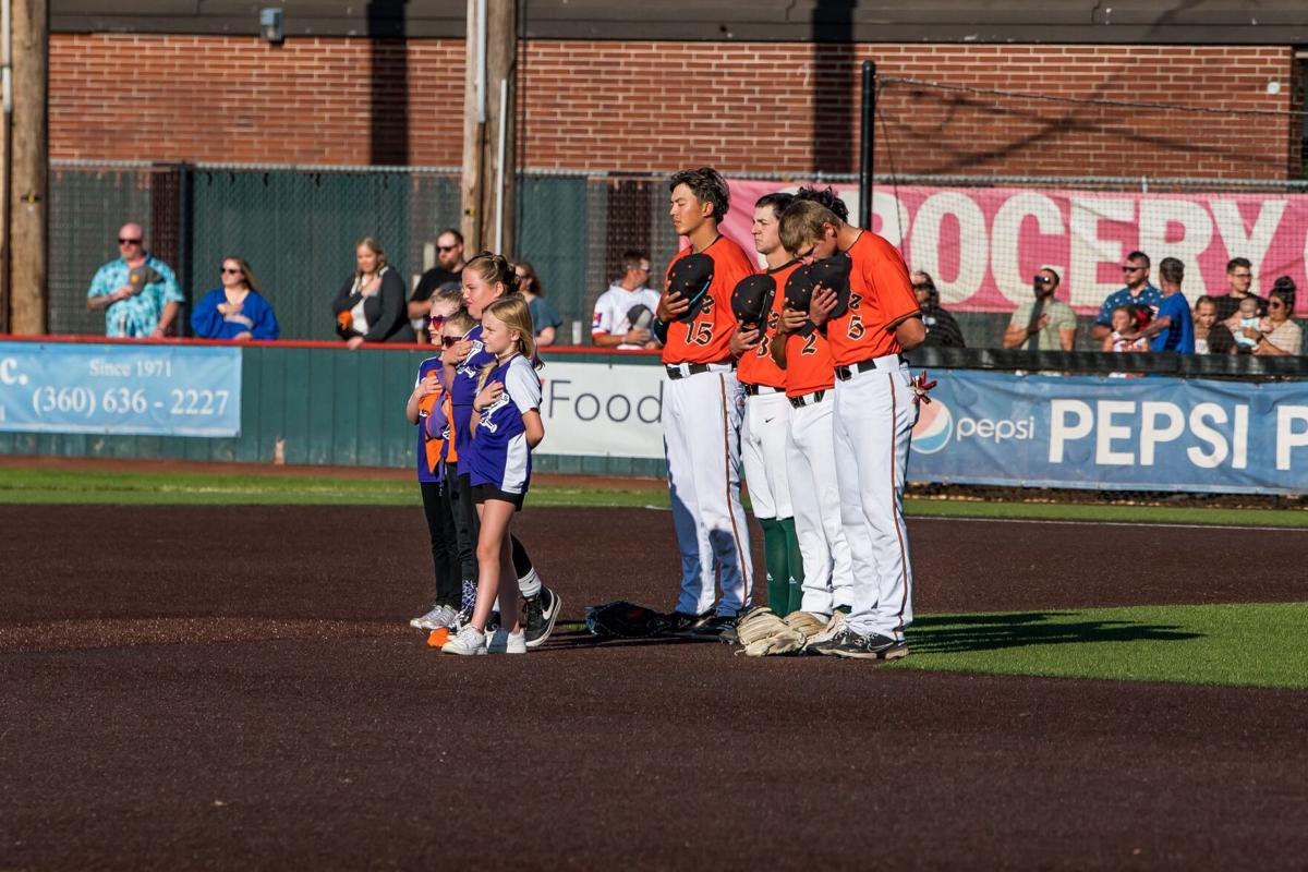 West Coast League Baseball: Imboden, Schueller stymie Yakima