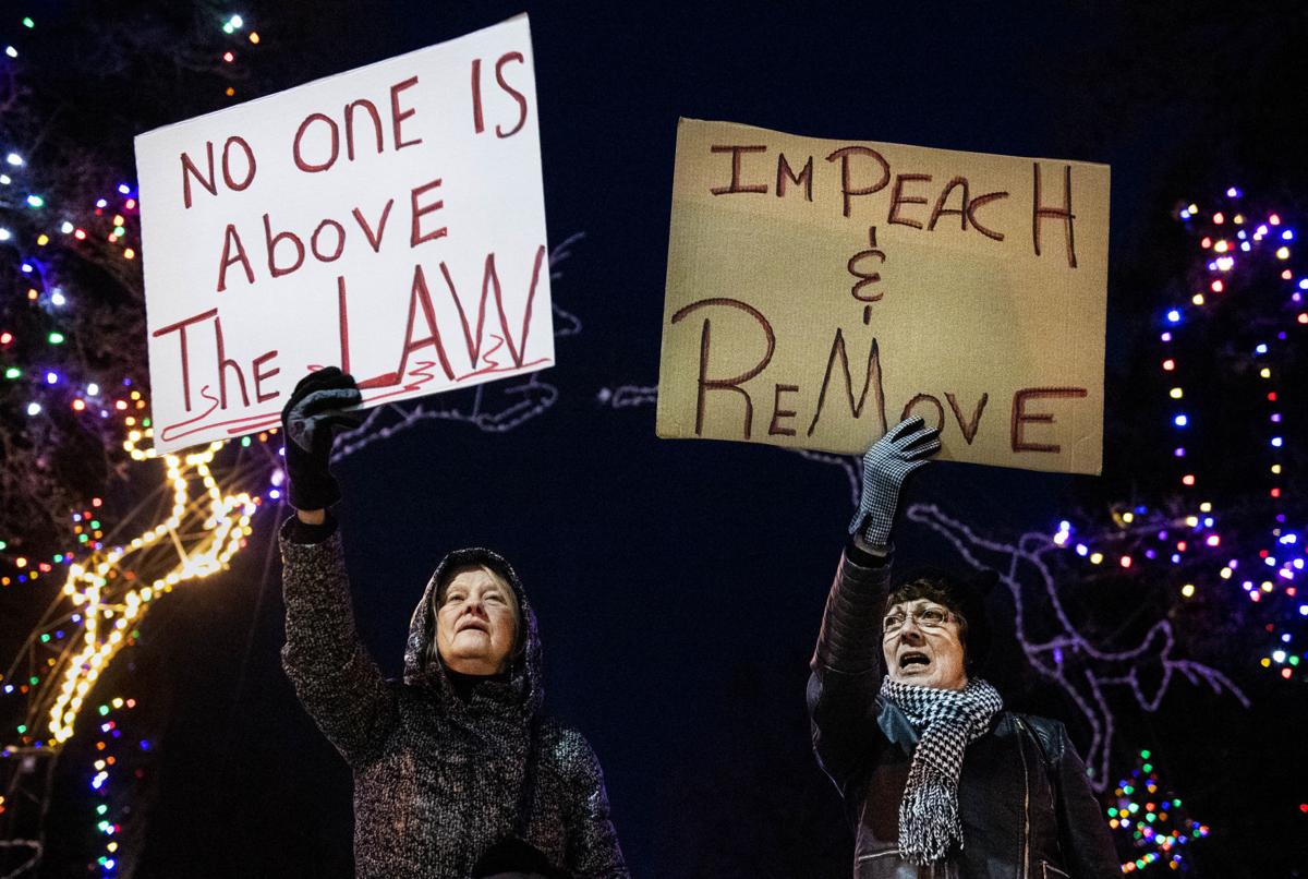 Indivisible holds "Impeach and Remove" rally Tuesday ...