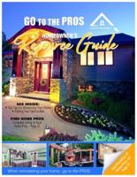 Fall 2021 Go to the Pros - Homeowner's Resource Guide