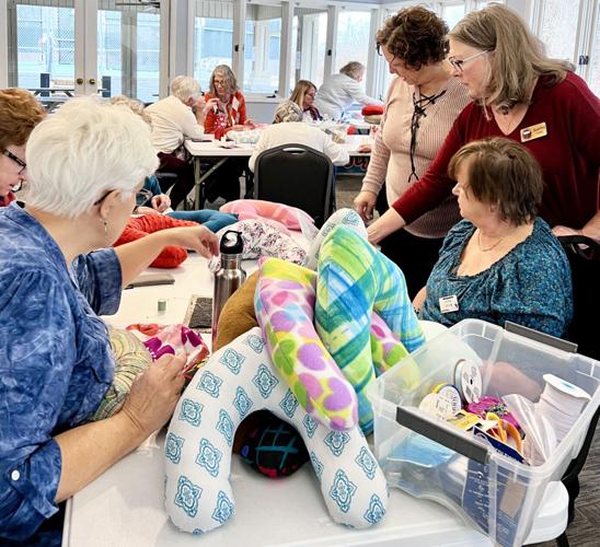 Club helping breast cancer patients