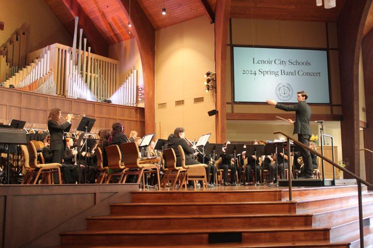 Tellico Village treated to spring concert from Lenoir City bands News