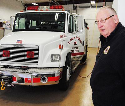 Firefighters busy in winter months