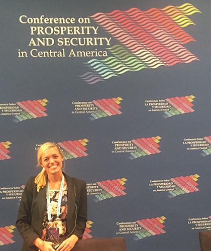 Village native heads off to D.C.
