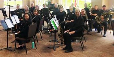 Concert band comes together with help