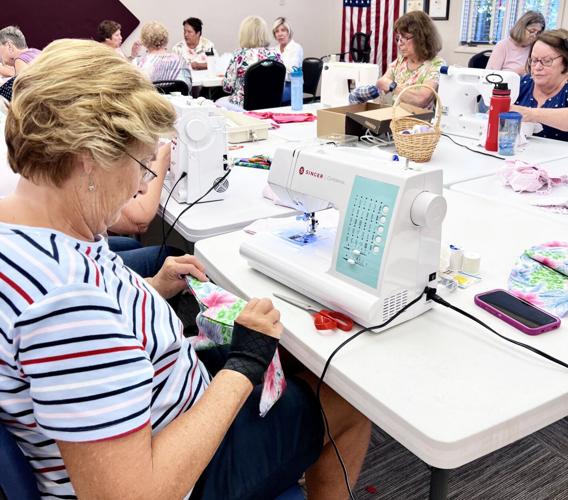 Women’s Club sends love to patients