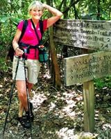 Hiker back for more