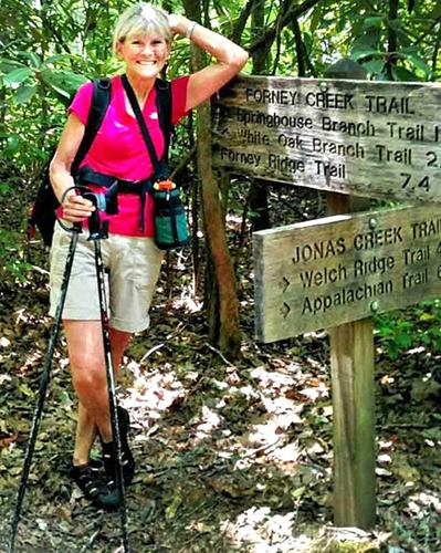 Hiker back for more
