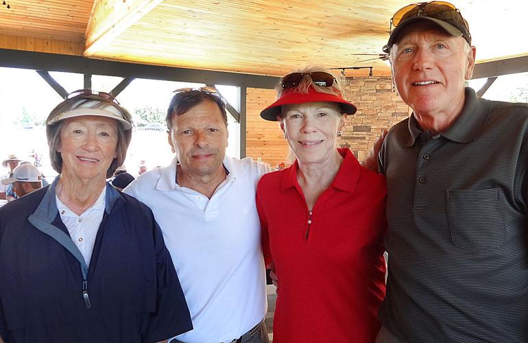 Golf outing sees record numbers