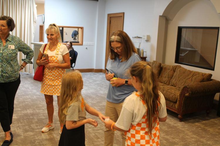 Tennessee Softball Coach Karen Weekly Speaks at The Yacht Club at Tellico Village