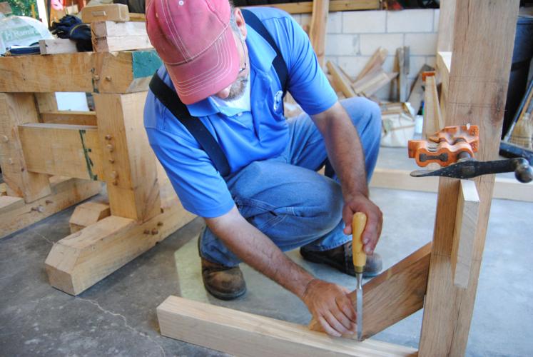Woodworking talent on display