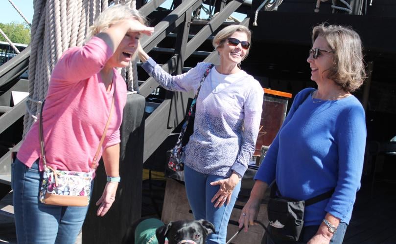Columbus ship visits Loudon County