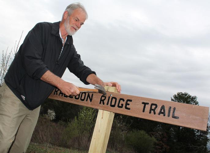 Raccoon Ridge available for walking