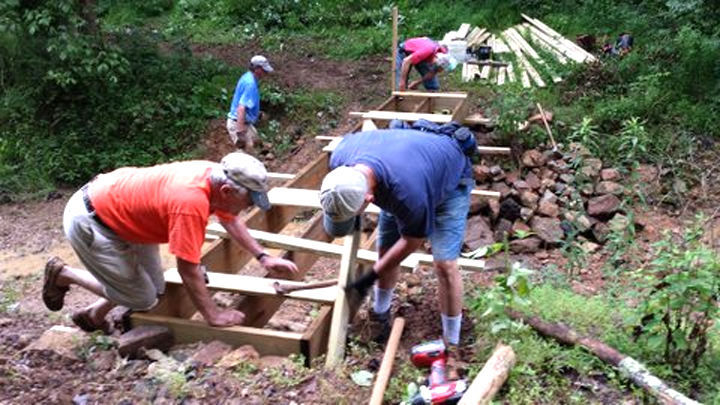 Villagers help create a 'hidden gem'