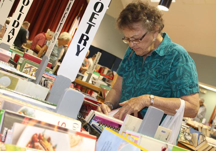 Annual book sale attracts crowd