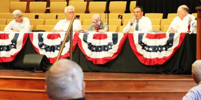 Five candidates seek POA board slots