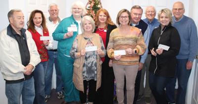 Civic clubs raise $7,500 for children