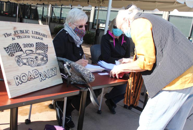 Road Rally helps library with mortgage