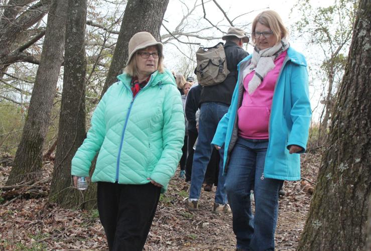 New trails 'promoting experience'
