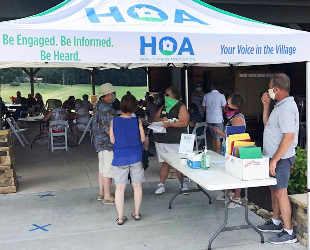 HOA searching for additional volunteers