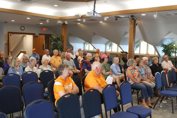 Tennessee Softball Coach Karen Weekly Speaks at The Yacht Club at Tellico Village