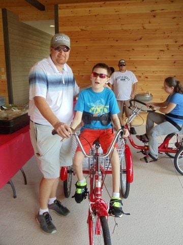 Zachary's bike
