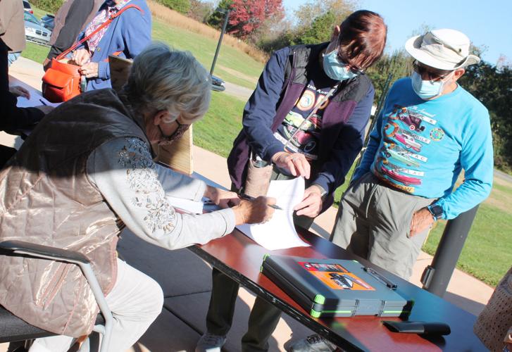 Road Rally helps library with mortgage