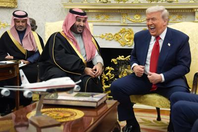Trump dismisses U.S. intelligence that Saudi prince was likely aware of 2018 killing of journalist