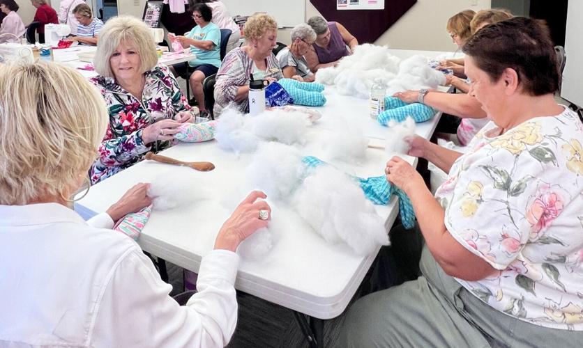 Club helping breast cancer patients