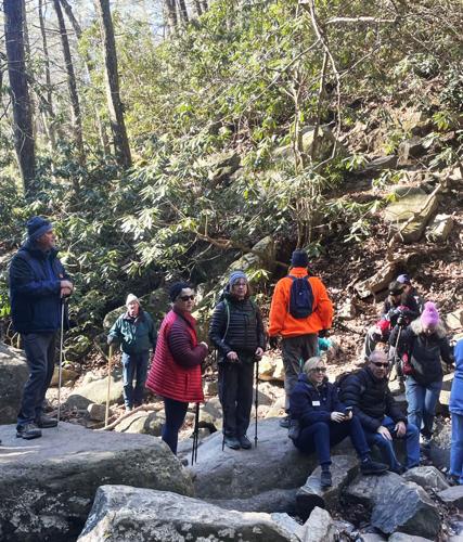 Hikers look forward to new adventures
