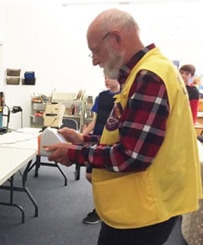Lions improve vision screening