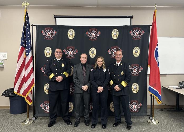 Erin Gray breaks barriers as first full-time female firefighter in Loudon