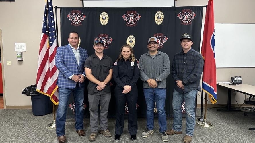 Erin Gray breaks barriers as first full-time female firefighter in Loudon