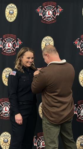Erin Gray breaks barriers as first full-time female firefighter in Loudon