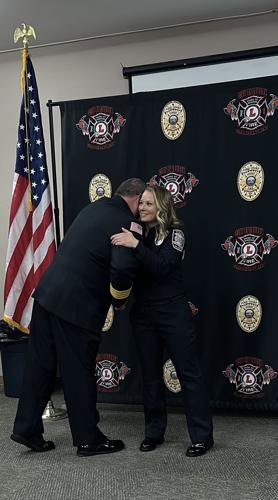 Erin Gray breaks barriers as first full-time female firefighter in Loudon
